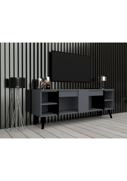 Tavolo Tv Ünitesi Tv Sehpası Tv Dolabı Gri Atntrasit modelleri
