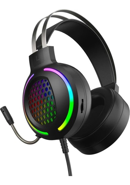G12 Eagle Siyah 7.1 USB Surround Rgb Ledli Gaming Oyuncu