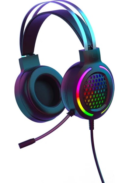 G12 Eagle Siyah 7.1 USB Surround Rgb Ledli Gaming Oyuncu