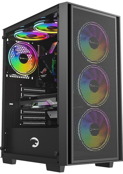 Flex 4*120MM A-Rgb Fan Atx +80 Bronz 500W Gaming Kasa