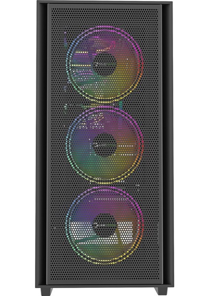 Flex 4*120MM A-Rgb Fan Atx +80 Bronz 500W Gaming Kasa fiyatları