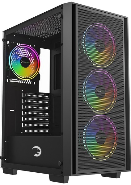 Flex 4*120MM A-Rgb Fan Atx +80 Bronz 500W Gaming Kasa fırsatları
