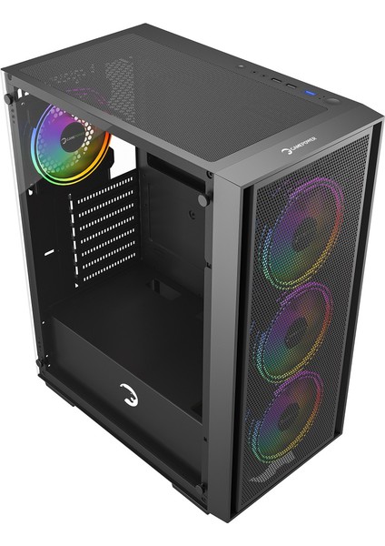 Flex 4*120MM A-Rgb Fan Atx +80 Bronz 500W Gaming Kasa indirimleri