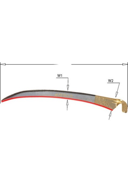 Tırpan 60 cm