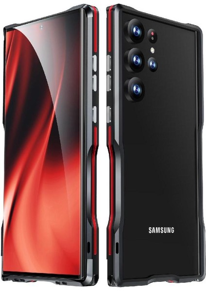 Samsung Galaxy S24 Ultra 5g Dahili Silikon Telefon Kılıfı (Yurt Dışından)