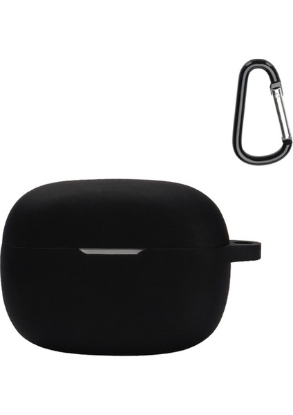 Jbl Wawe 200 Kılıf Model Uyumlu Mat Silikon Soft Kancalı Siyah