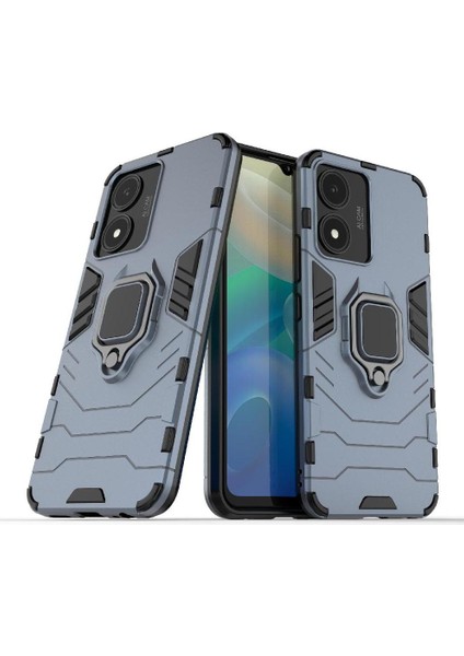 Vıvo Y02S 360 &deg; Dönen Halka Telefon Kılıfı (Yurt Dışından)