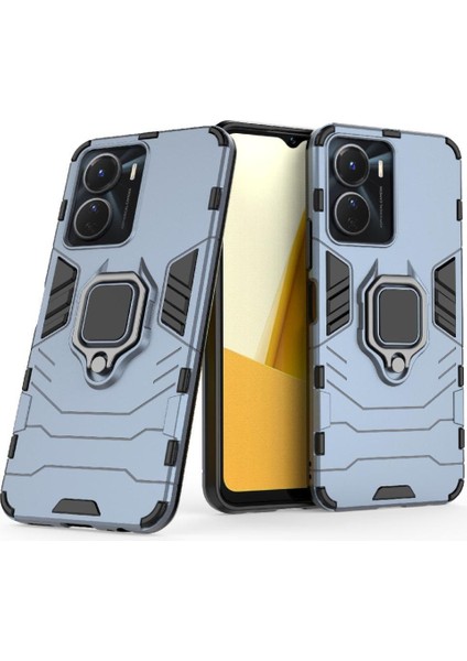 Vıvo Y16 360 &deg; Dönen Halka Damla Telefon Kılıfı (Yurt Dışından)