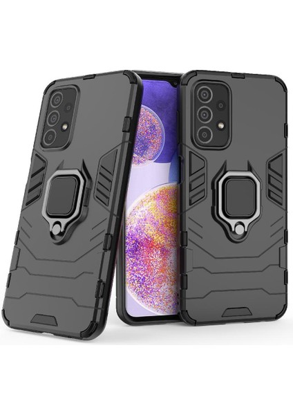 Samsung Galaxy A23 4g/5g 360 &deg; Döner Halka Damla Telefon Kılıfı (Yurt Dışından)