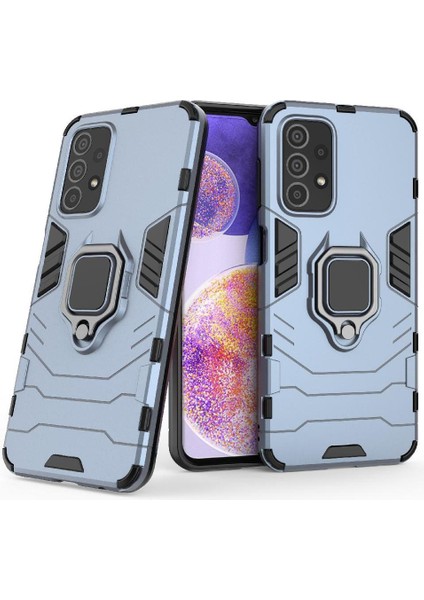 Samsung Galaxy A23 4g/5g 360 &deg; Döner Halka Damla Telefon Kılıfı (Yurt Dışından)