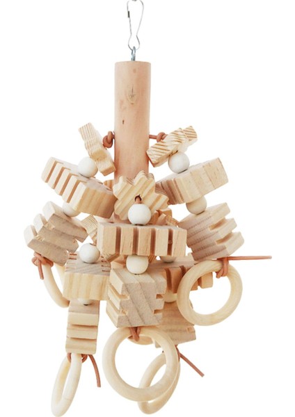 Kuş Çiğ Oyuncakları Orta Büyük I Papağan Çiğ Oyuncağı (Yurt Dışından)