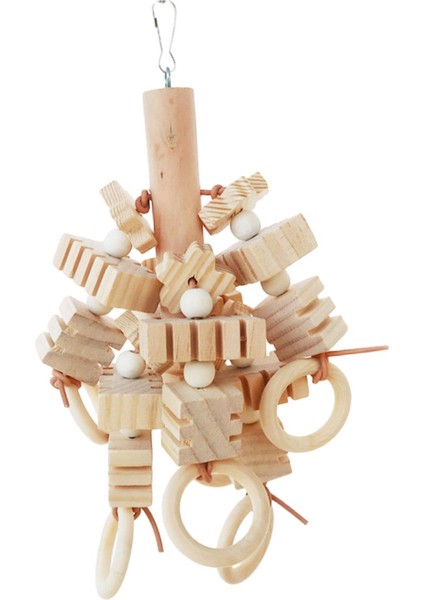 Kuş Çiğ Oyuncakları Orta Büyük I Papağan Çiğ Oyuncağı (Yurt Dışından) fiyatları