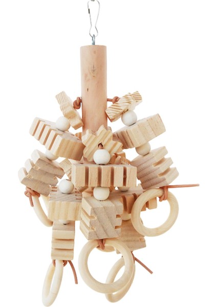 Kuş Çiğ Oyuncakları Orta Büyük I Papağan Çiğ Oyuncağı (Yurt Dışından) fırsatları