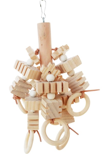 Kuş Çiğ Oyuncakları Orta Büyük I Papağan Çiğ Oyuncağı (Yurt Dışından) indirimleri