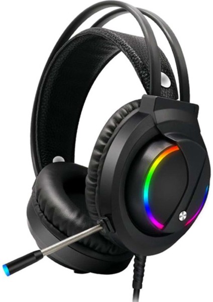 K1 Eagle Siyah 7.1 USB Surround Rgb Ledli Gaming Oyuncu