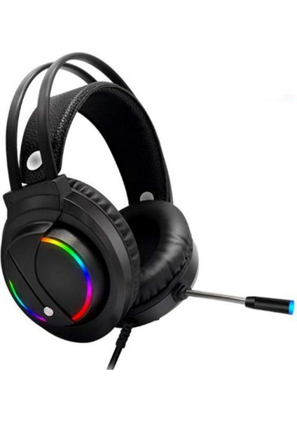 K1 Eagle Siyah 7.1 USB Surround Rgb Ledli Gaming Oyuncu