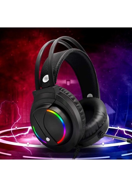 K1 Eagle Siyah 7.1 USB Surround Rgb Ledli Gaming Oyuncu