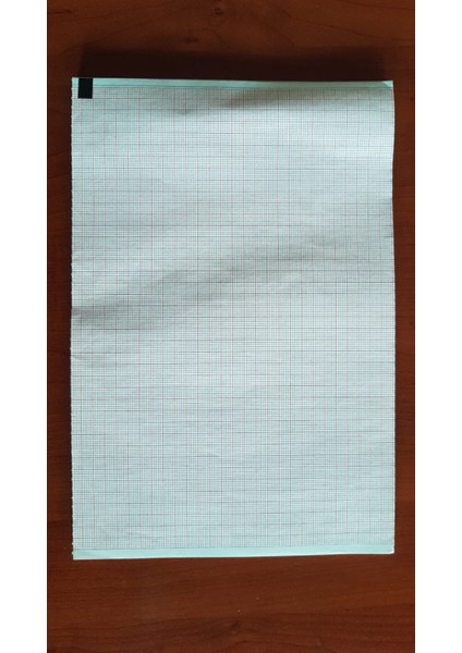 210-140 (100 Sayfa) Z Katlı Ekg Kağıdı (10 Paket)