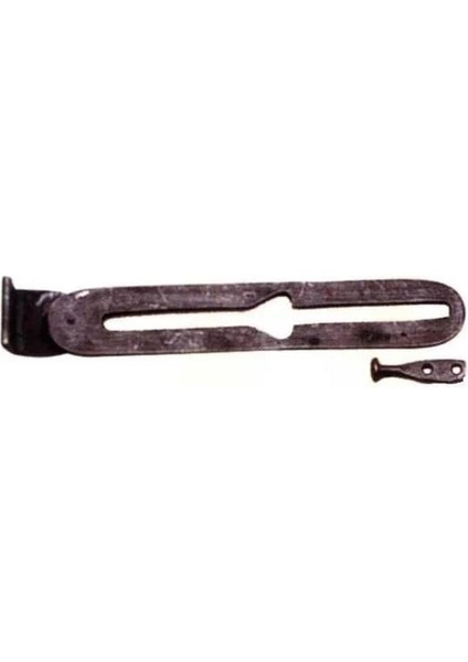 Antik Bronz Pencere Makası D-58