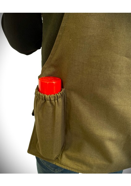 Avcı Yeleği Kalın Kumaş Haki modelleri