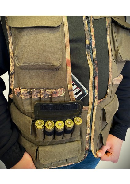 Avcı Yeleği Kalın Kumaş Haki fırsatları