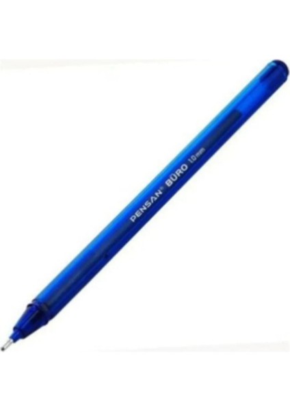 Pensan Büro 1.0 mm Mavi Tükenmez Kalem 1 Adet