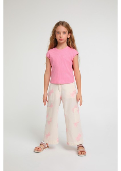 3'lü Cep Detay Kız Çocuk Ceketli Takım fiyatları