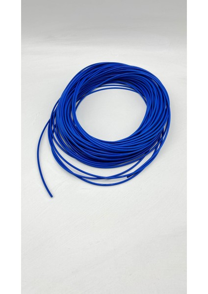 Çim Biçme Makinesi Misinası Mavi 3 mm 5 Metre Kaliteli Hammadde ile 30 Kat Daha Dayanıklı