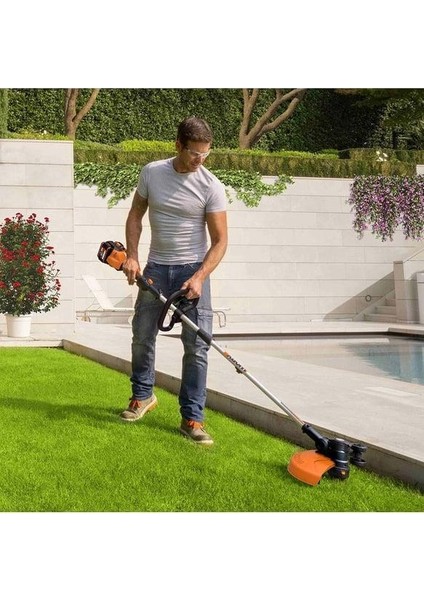 Çim Biçme Makinesi Misinası Mavi 3 mm 5 Metre Kaliteli Hammadde ile 30 Kat Daha Dayanıklı
