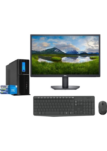 Flex Pro 450X Intel Core I5 14400 48GB Ddr5 4tb SSD WINDOWS11PRO Sff Slim 23.8 Fhd Monitör Masaüstü Bilgisayar ZET450X9563050