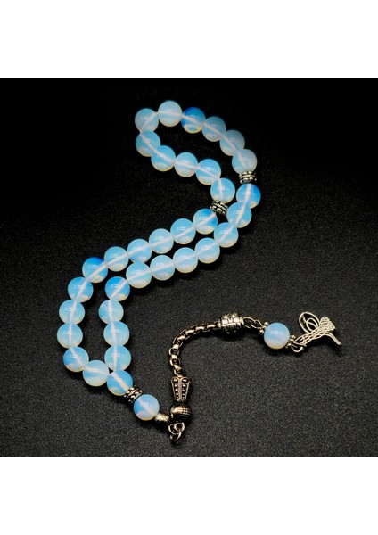 Opal Taşı Tesbih 8 mm Küre Kesim fiyatları