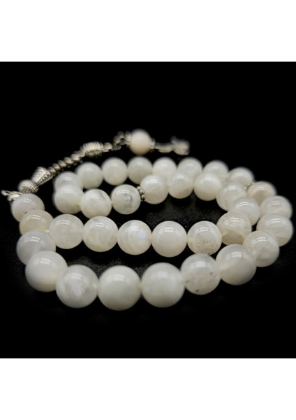 Ay Taşı Tesbih 9 mm Küre Kesim fırsatları