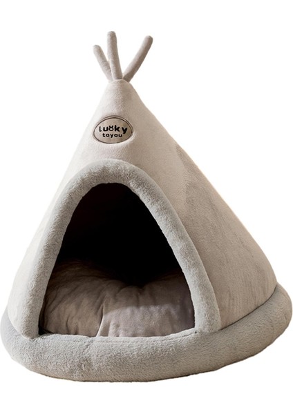 Küçük I Yarı I Pet Yuvası Şak I Ğı Mağarası Gri (Yurt Dışından)