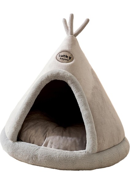 Küçük I Yarı I Pet Yuvası Şak I Ğı Mağarası Gri (Yurt Dışından) fırsatları