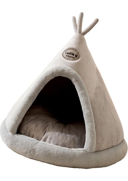 Küçük I Yarı I Pet Yuvası Şak I Ğı Mağarası Gri (Yurt Dışından) indirimleri