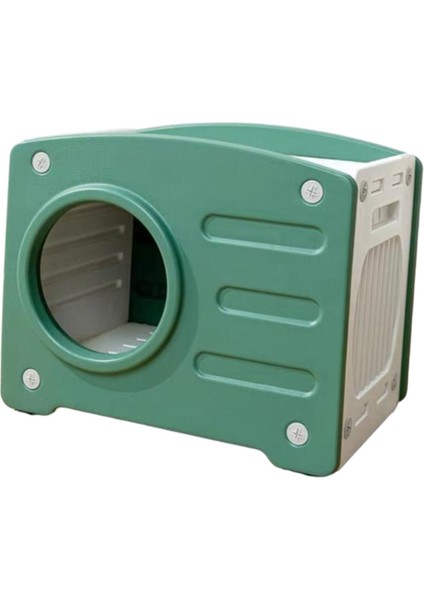 Tavşan Küçük Için Sağlam Barınağı Su Geçirmez Evi Açık Yeşil (Yurt Dışından)