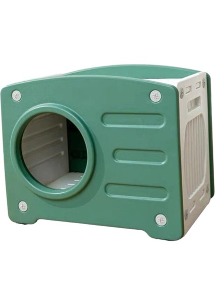 Tavşan Küçük Için Sağlam Barınağı Su Geçirmez Evi Açık Yeşil (Yurt Dışından) fiyatları