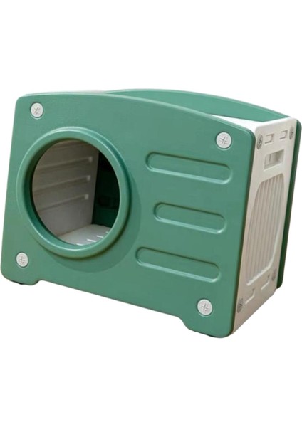 Tavşan Küçük Için Sağlam Barınağı Su Geçirmez Evi Açık Yeşil (Yurt Dışından) fırsatları