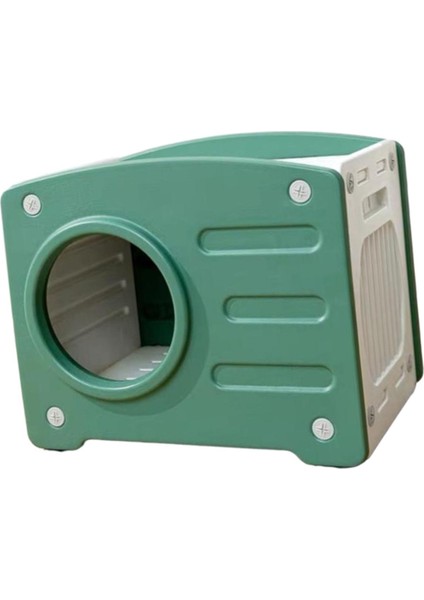 Tavşan Küçük Için Sağlam Barınağı Su Geçirmez Evi Açık Yeşil (Yurt Dışından) indirimleri