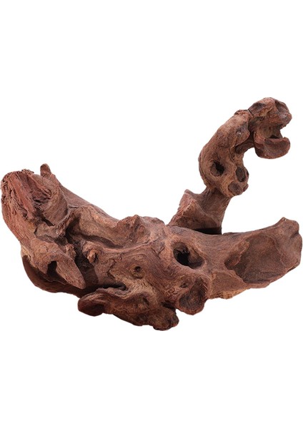 Tank Driftwood Hideaway Sürüngenler Driftwood Dekor Heykel Retro Şube 20 cm Ila 25 cm (Yurt Dışından) modelleri