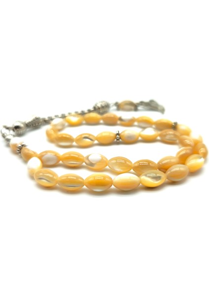 Sedef Taşı Tesbih 6x9 mm Arpa Kesim fiyatları