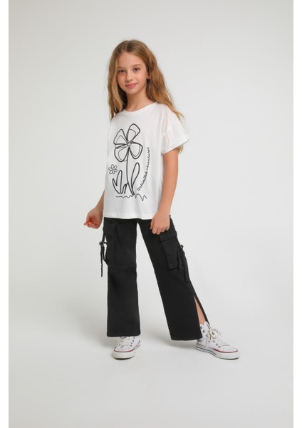 3'lü Kız Çocuk Crop Ceketli Takım modelleri