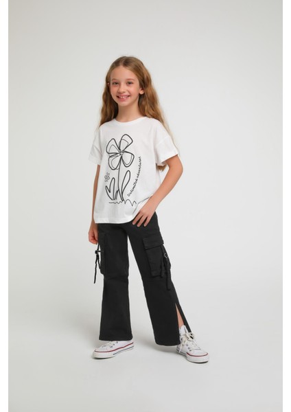 3'lü Kız Çocuk Crop Ceketli Takım fırsatları