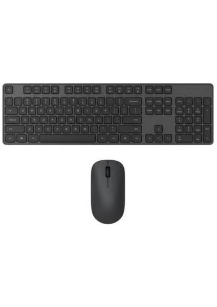 Wireless Kablosuz Klavye ve Mouse Seti Siyah