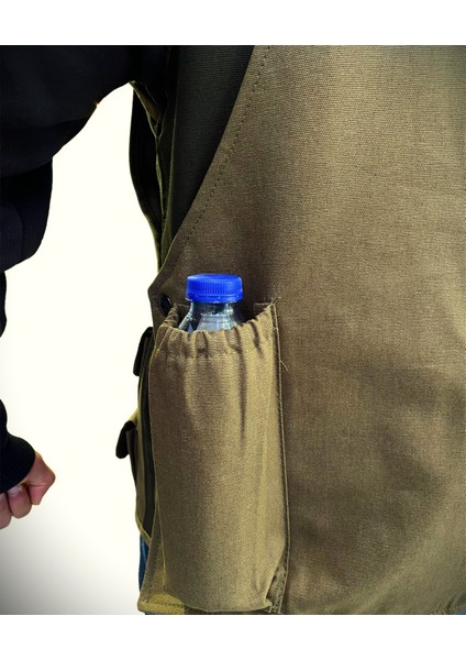 Avcı Yeleği Kalın Kumaş Haki fırsatları