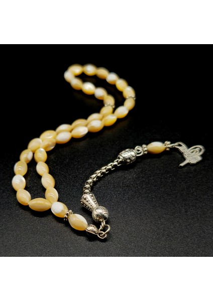 Sedef Taşı Tesbih 7x9 mm Arpa Kesim fiyatları