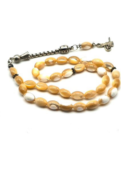 Sedef Taşı Tesbih 7x9 mm Arpa Kesim fırsatları