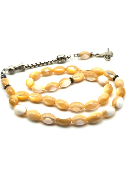 Sedef Taşı Tesbih 7x9 mm Arpa Kesim indirimleri