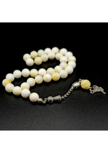 Shell Taşı Tesbih 10 mm Küre Kesim modelleri