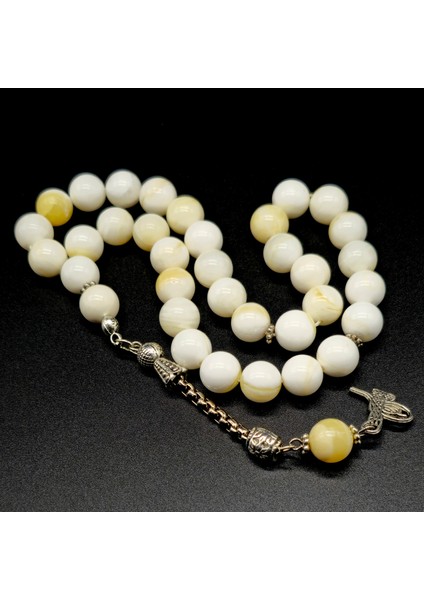 Shell Taşı Tesbih 10 mm Küre Kesim fırsatları